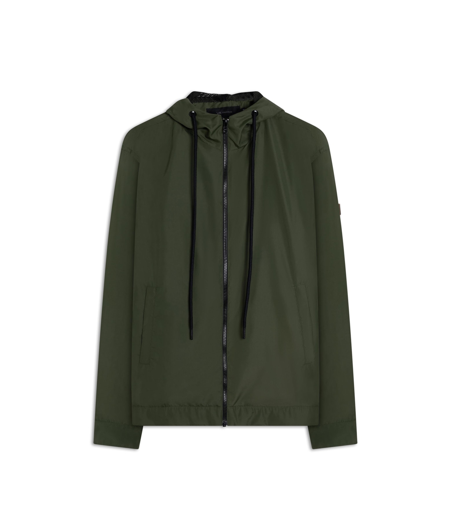 Jaqueta Windbreaker Opaque Verde Militar