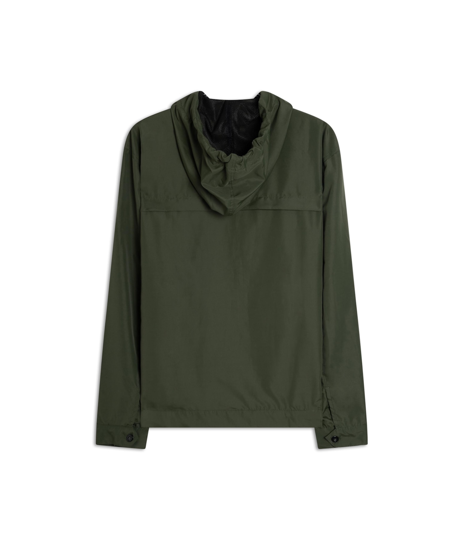Jaqueta Windbreaker Opaque Verde Militar