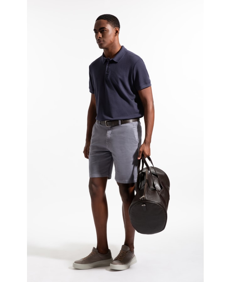 Jogging Color Hi Stone (Classic) Chino Cinza Claro