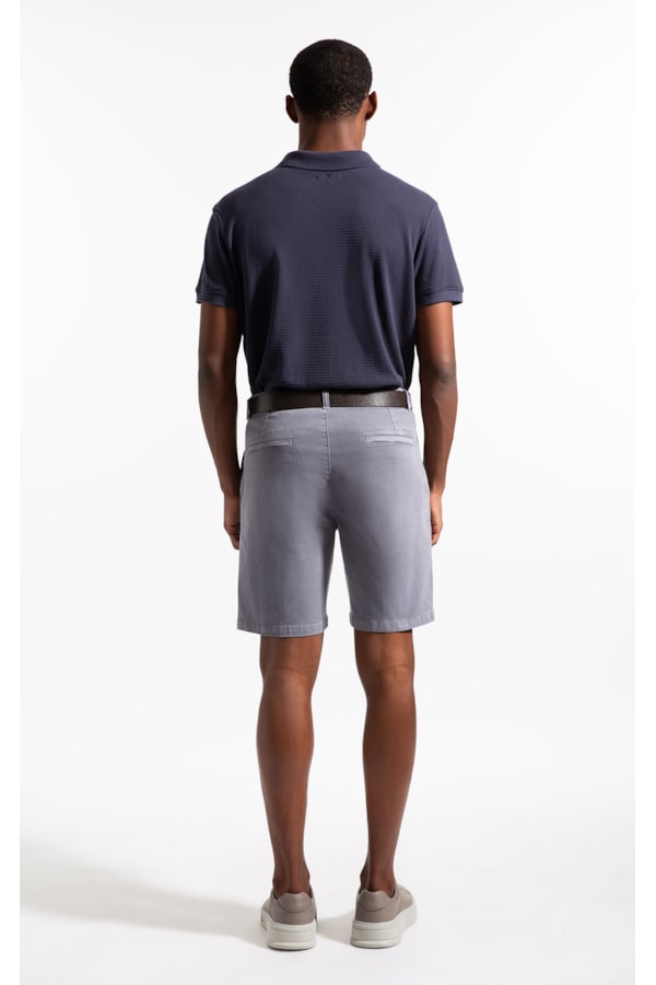 Jogging Color Hi Stone (Classic) Chino Cinza Claro