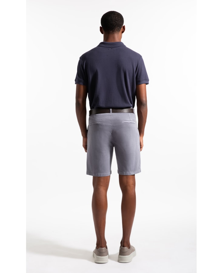 Jogging Color Hi Stone (Classic) Chino Cinza Claro
