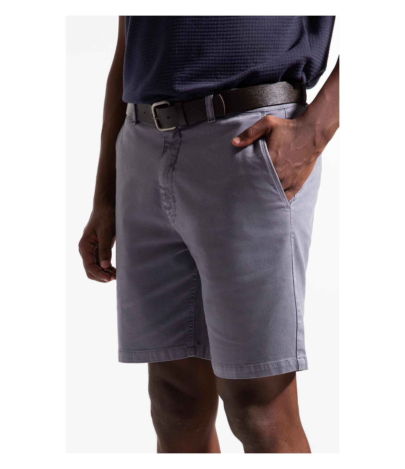 Jogging Color Hi Stone (Classic) Chino Cinza Claro