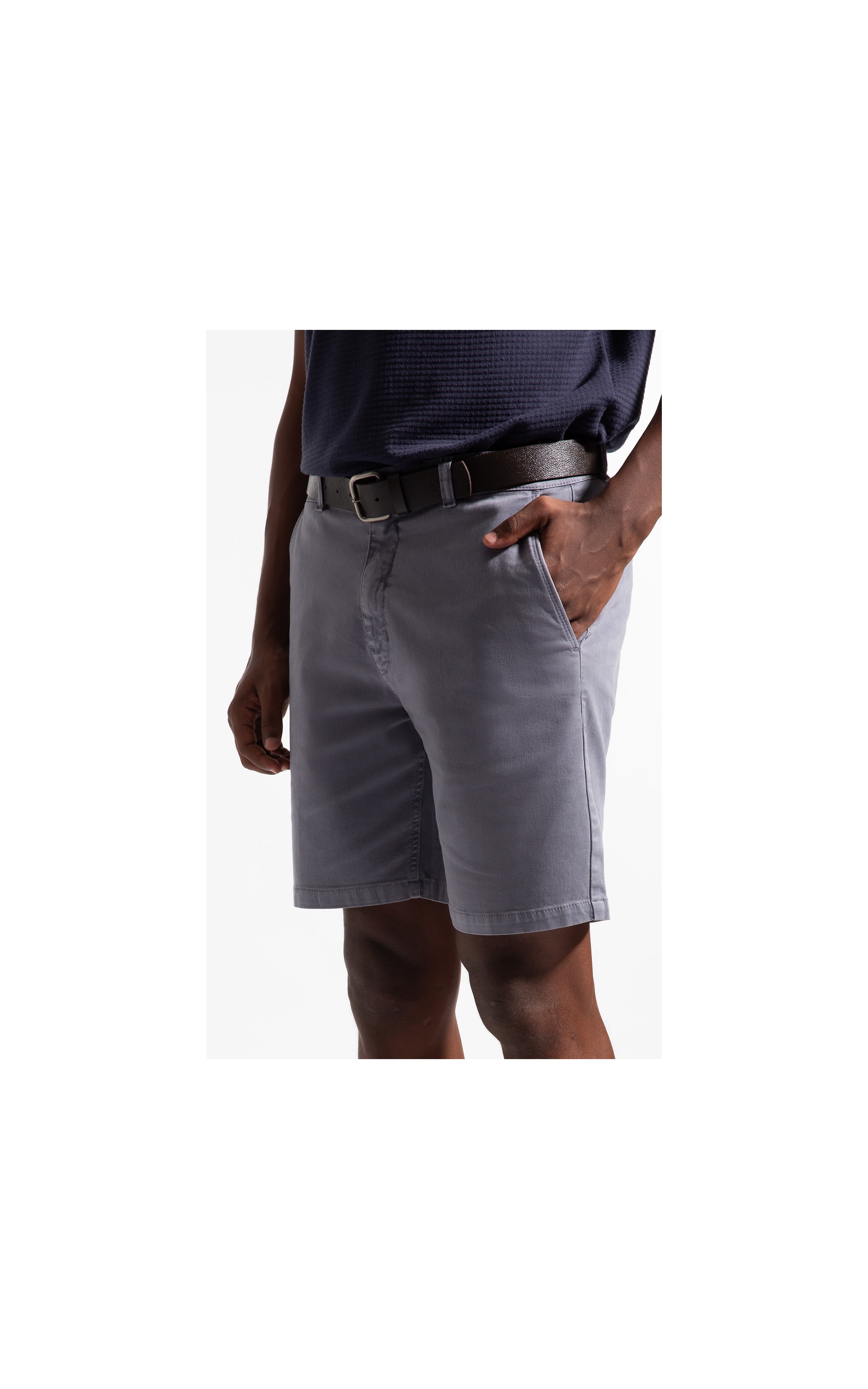 Jogging Color Hi Stone (Classic) Chino Cinza Claro