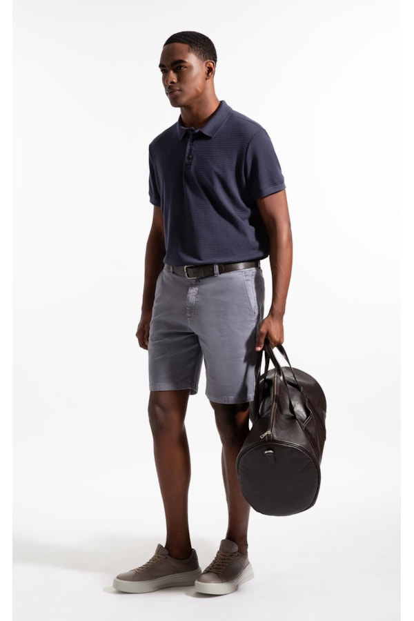 Jogging Color Hi Stone (Classic) Chino Cinza Claro