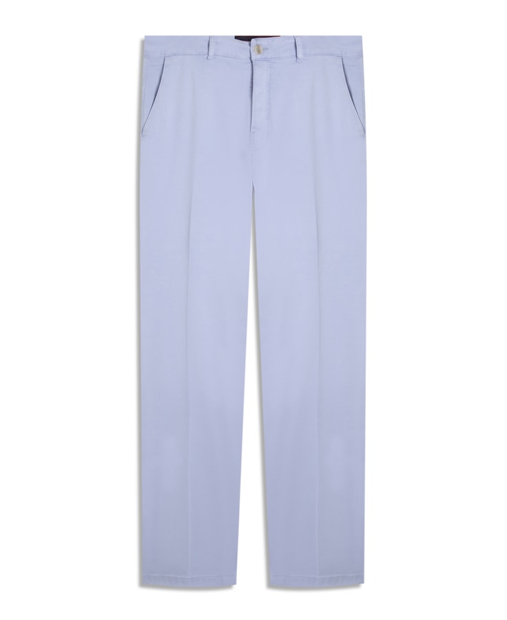 Jogging Color Piece Dye (Slim) Chino Azul Seco