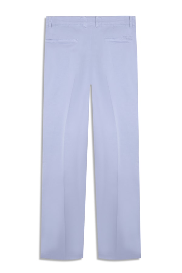 Jogging Color Piece Dye (Slim) Chino Azul Seco