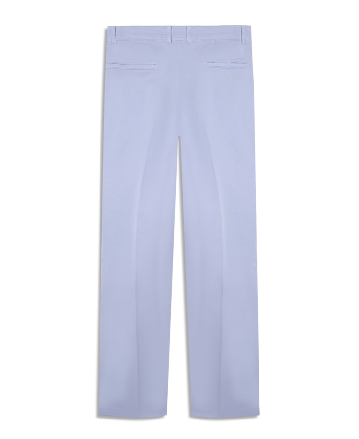 Jogging Color Piece Dye (Slim) Chino Azul Seco