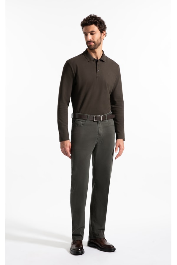 Jogging Color (Tradicional) 5 Pockets Floresta