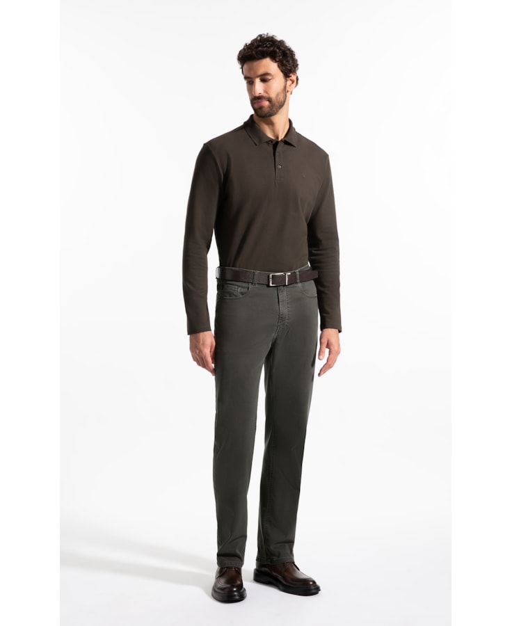Jogging Color (Tradicional) 5 Pockets Floresta