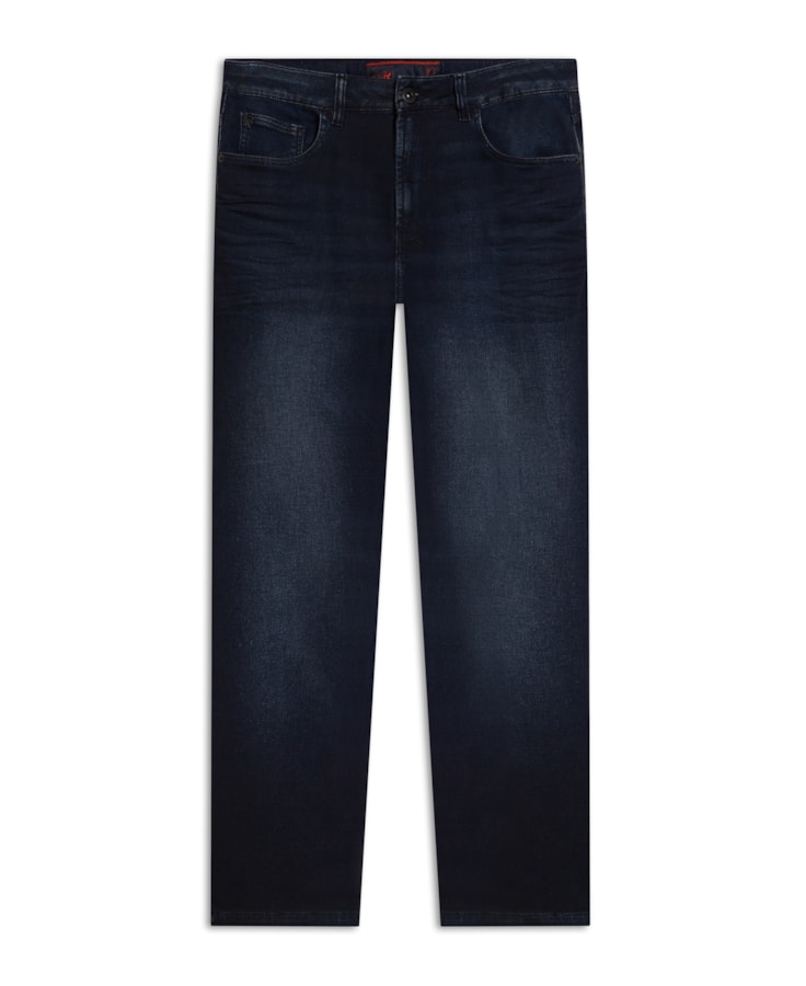 Jogging Indigo (Slim) 5 Pockets Lav. Escuro C/ Used                     