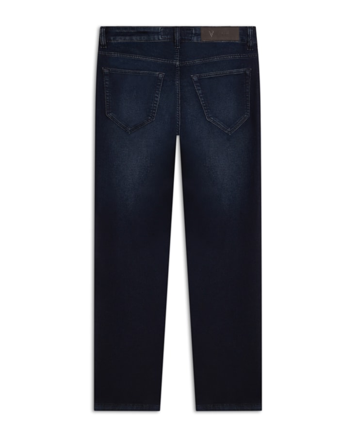 Jogging Indigo (Slim) 5 Pockets Lav. Escuro C/ Used                     