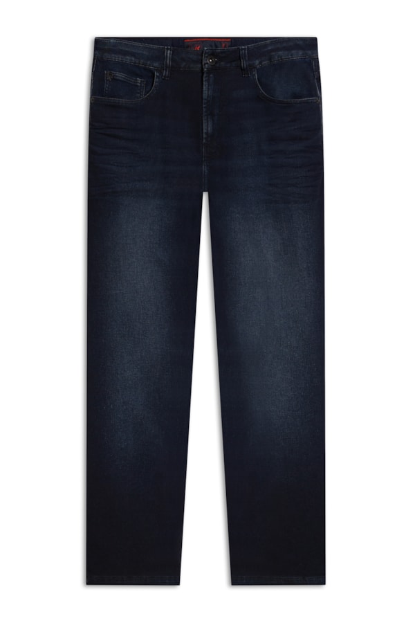 Jogging Indigo (Slim) 5 Pockets Lav. Escuro C/ Used                     