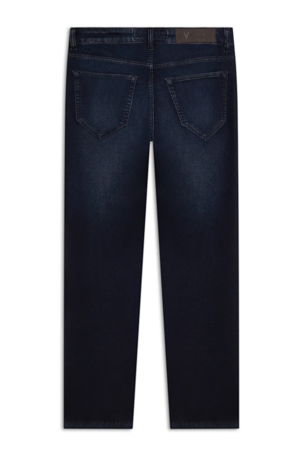 Jogging Indigo (Slim) 5 Pockets Lav. Escuro C/ Used                     