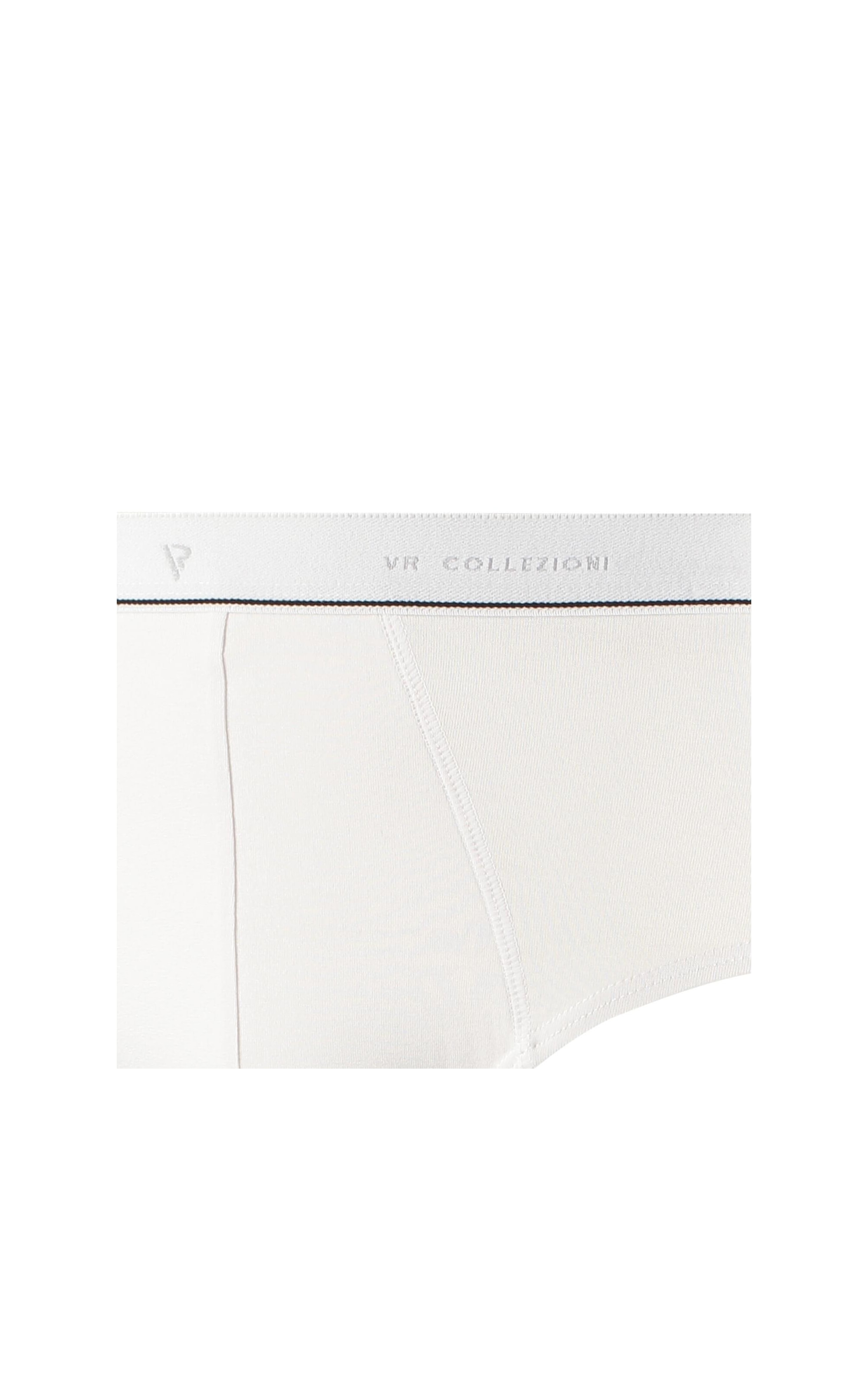 Kit C/ 2 Cuecas Slip Modal Branco