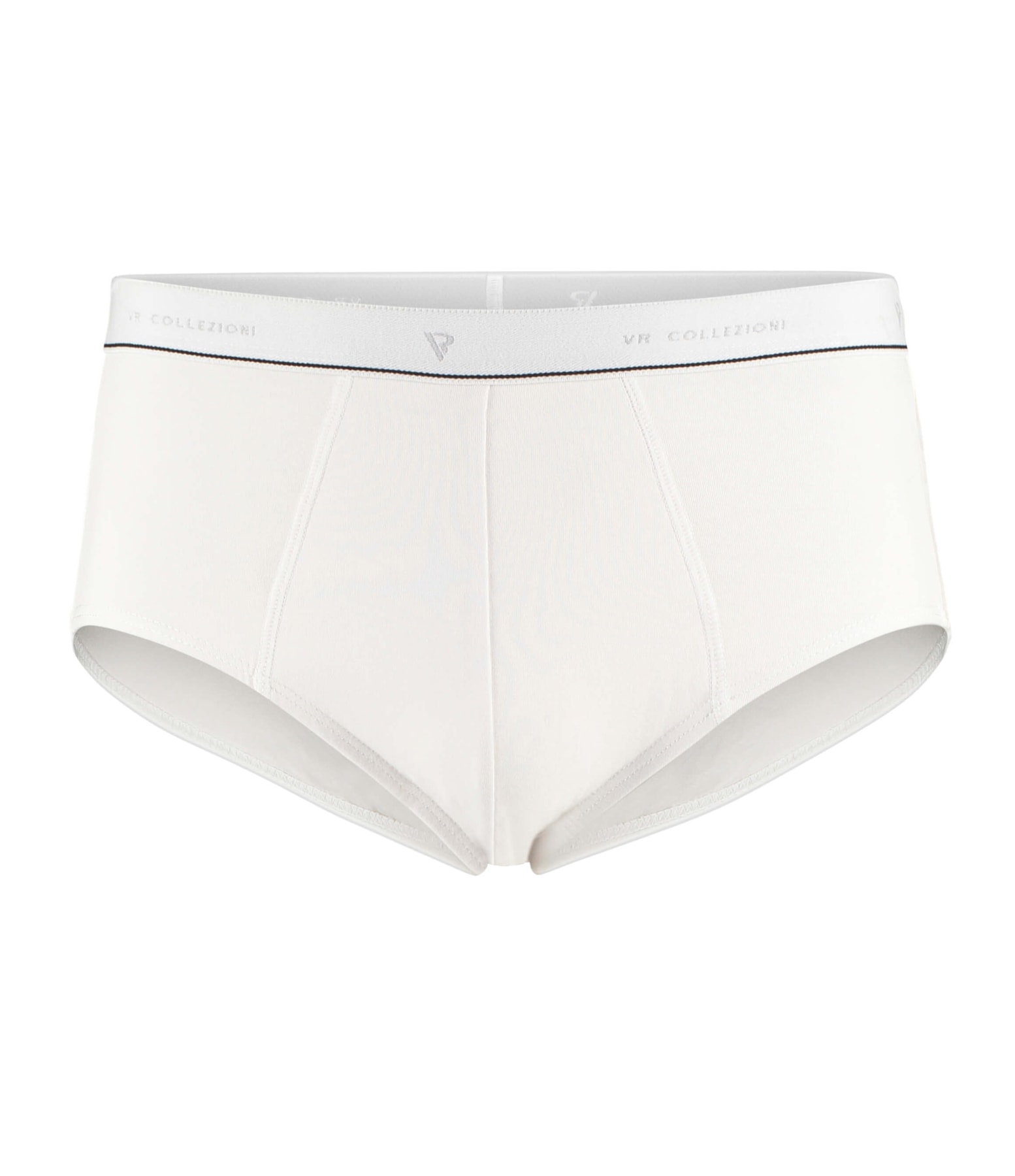Kit C/ 2 Cuecas Slip Modal Branco