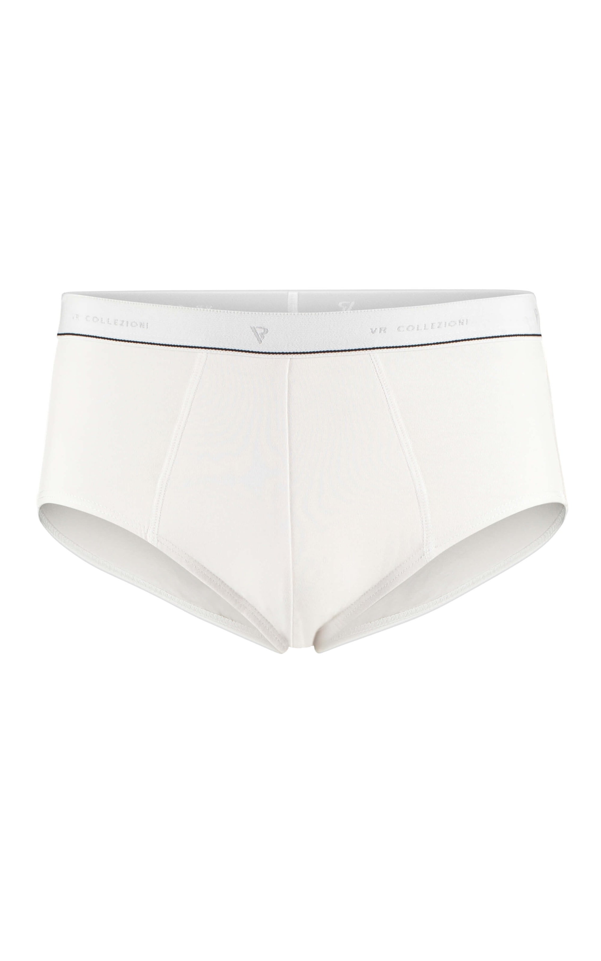 Kit C/ 2 Cuecas Slip Modal Branco