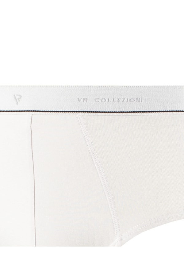 Kit C/ 2 Cuecas Slip Modal Branco