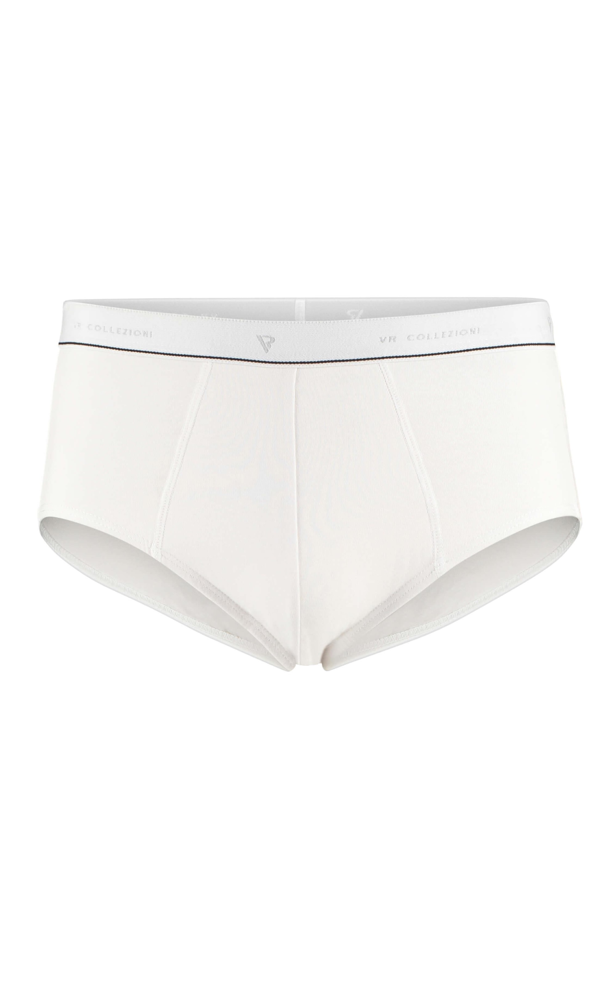 Kit C/ 2 Cuecas Slip Modal Branco
