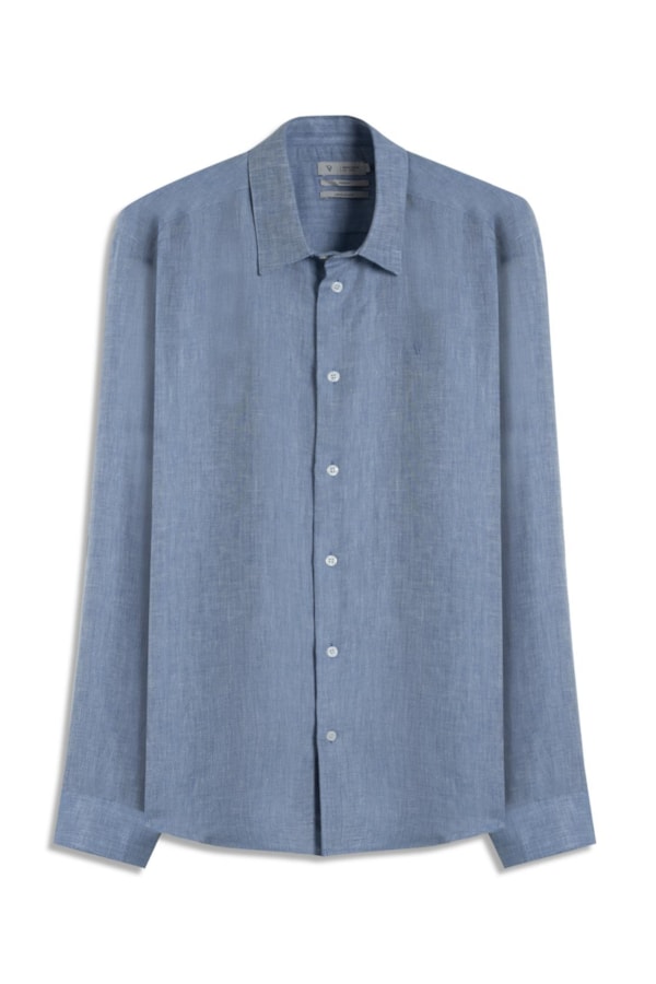 Linen Blend Ft Classic Shangai Ml Marinho