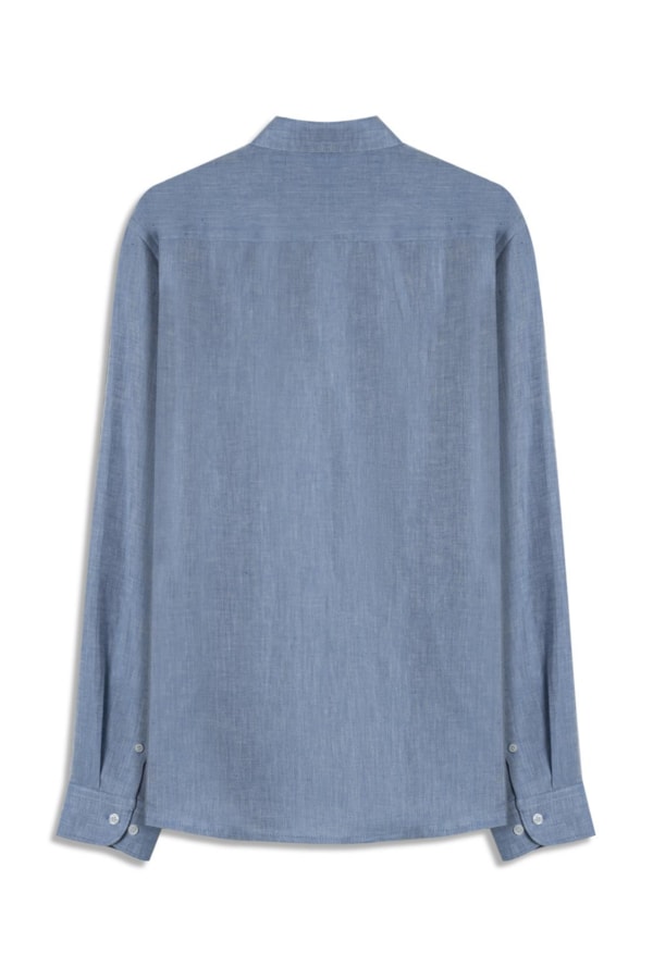 Linen Blend Ft Classic Shangai Ml Marinho