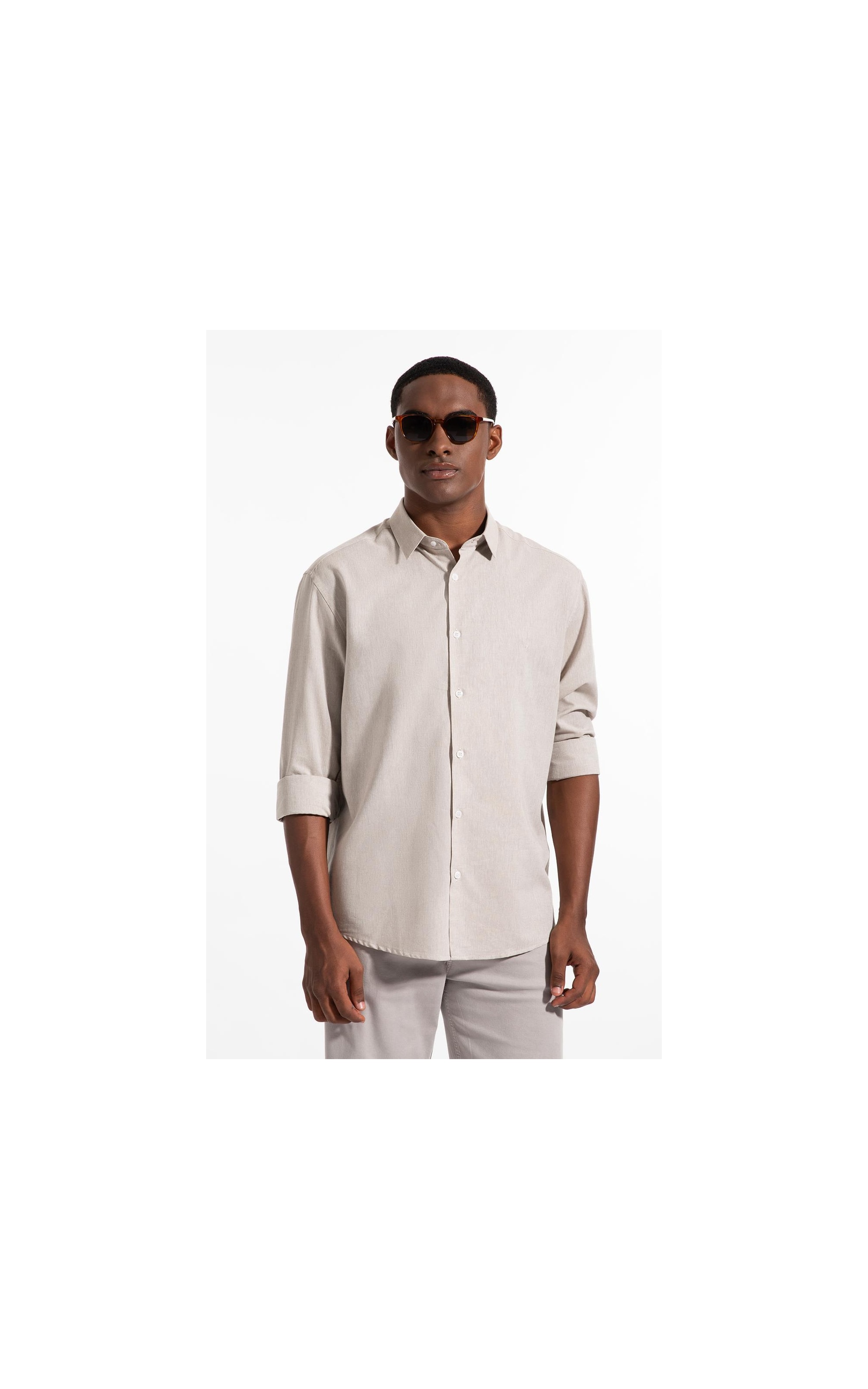 Linen Blend Visco Classic New Italian Ml Areia