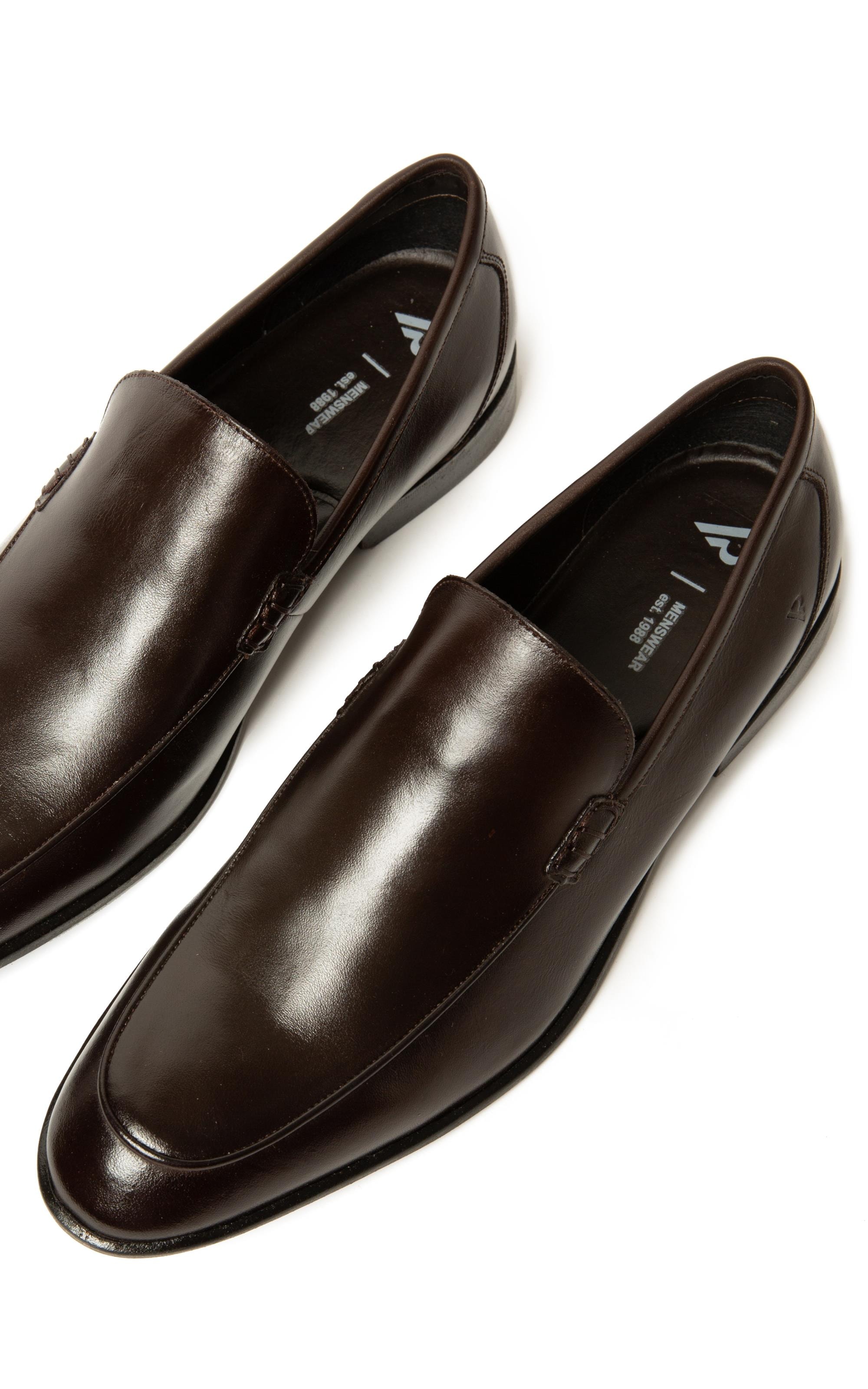 Naked Loafer Tristan Cafe