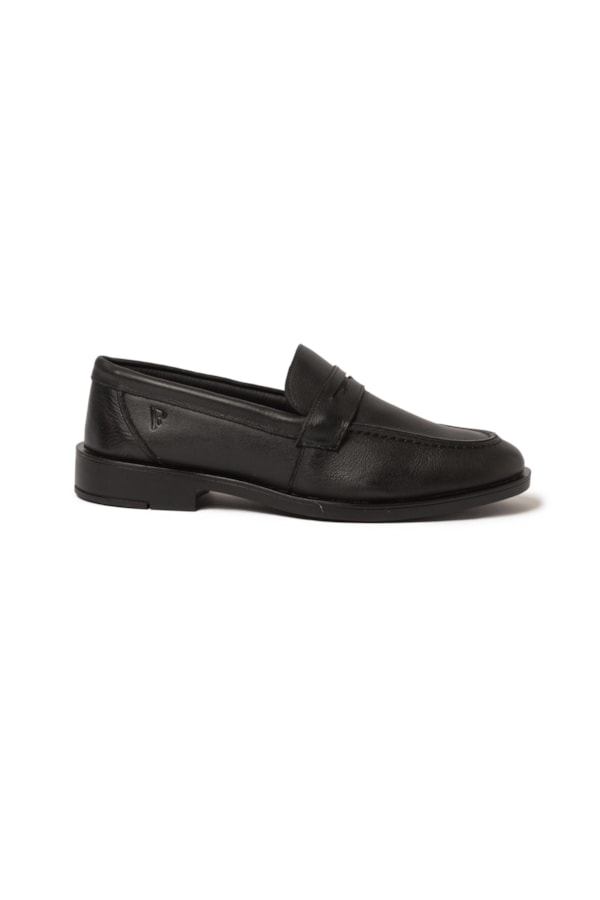 Loafer New Ivar Vr Preto                                   