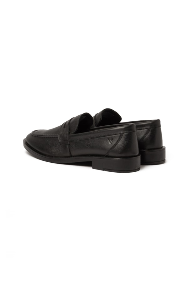 Loafer New Ivar Vr Preto                                   