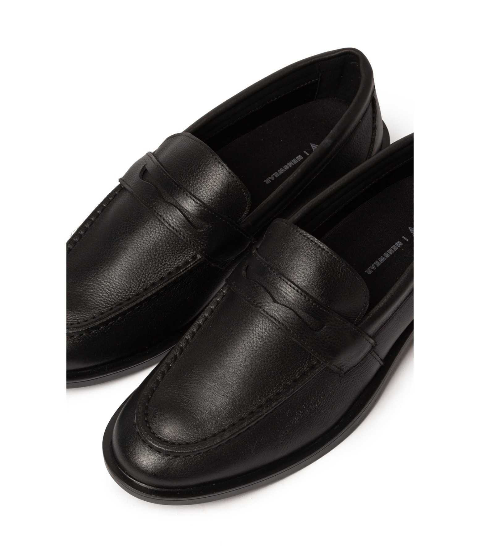 Loafer New Ivar Vr Preto                                   