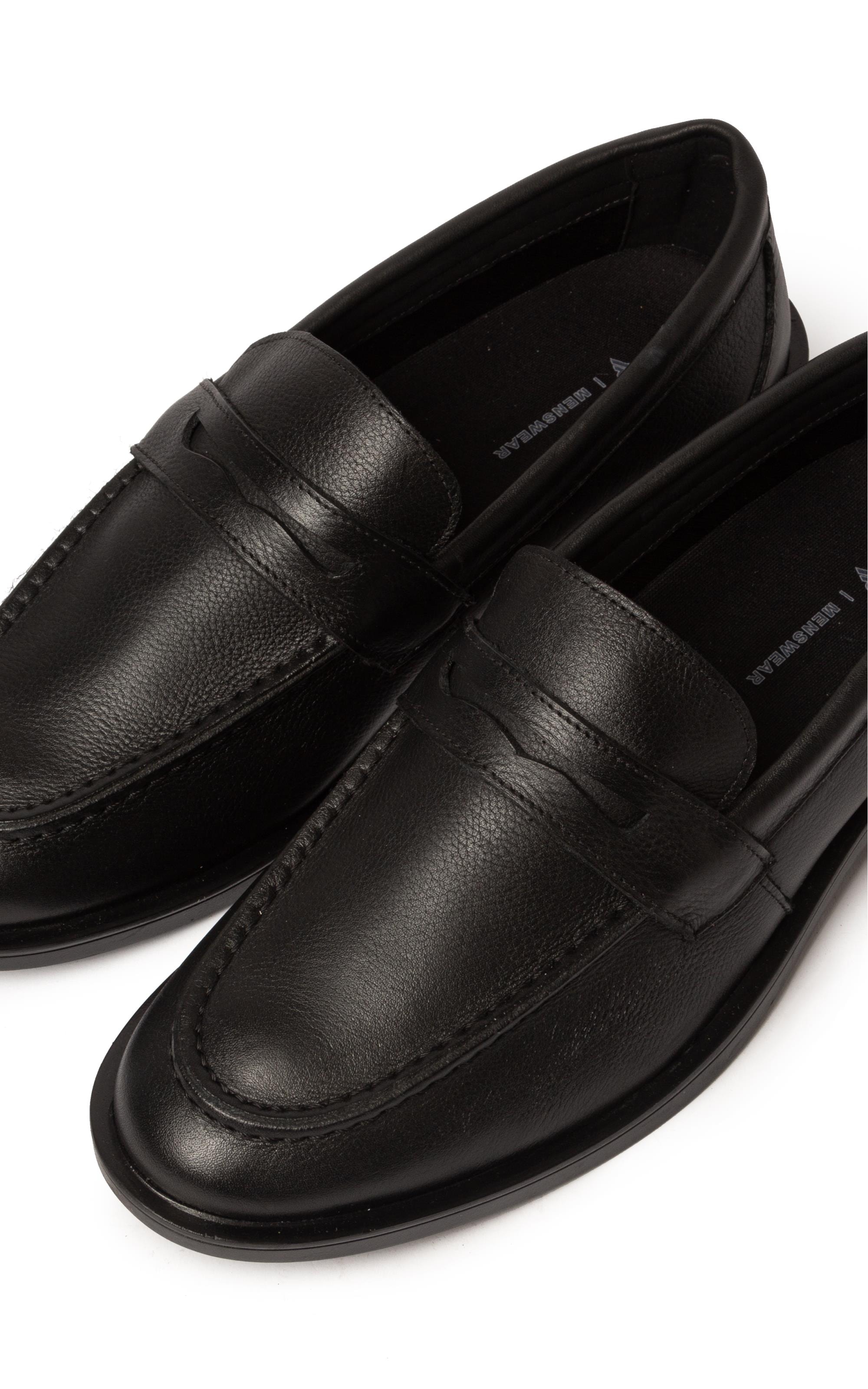 Loafer New Ivar Vr Preto                                   