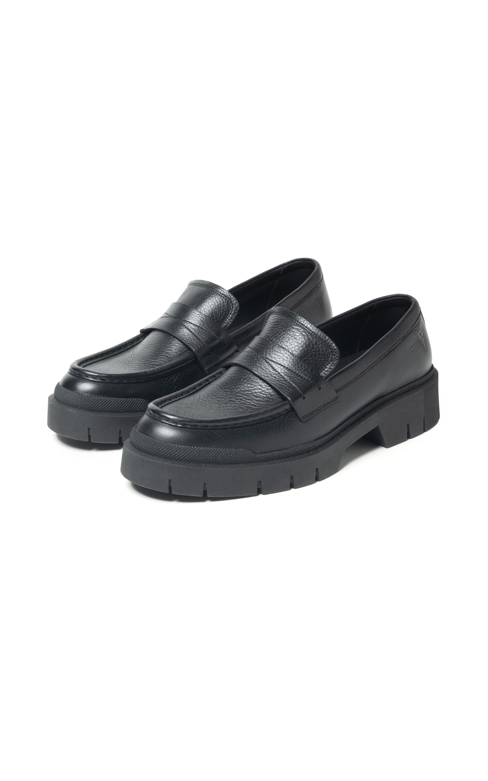 Loafer Terry Preto