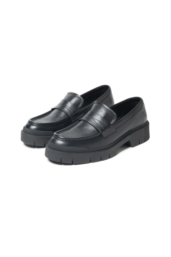 Loafer Terry Preto