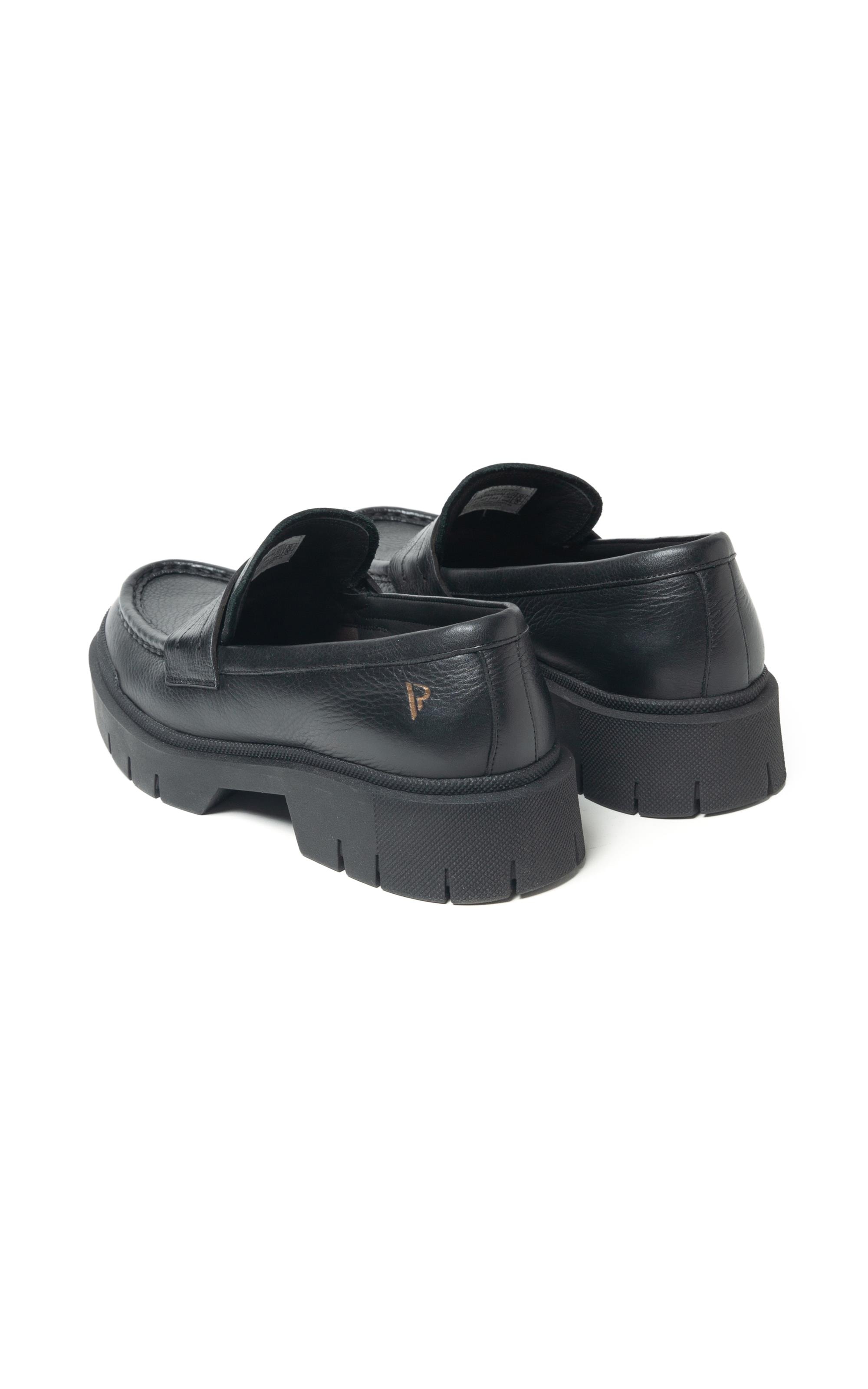 Loafer Terry Preto