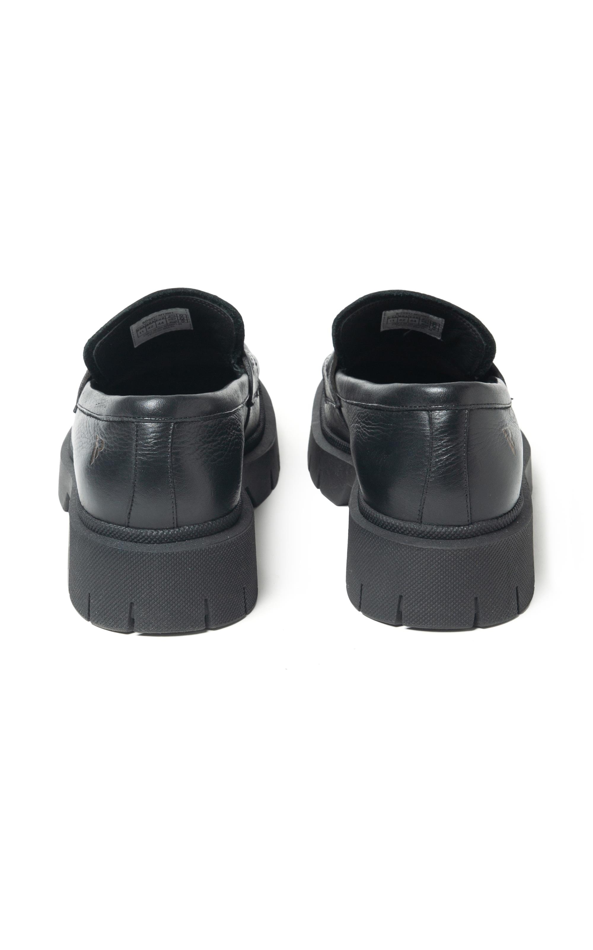 Loafer Terry Preto