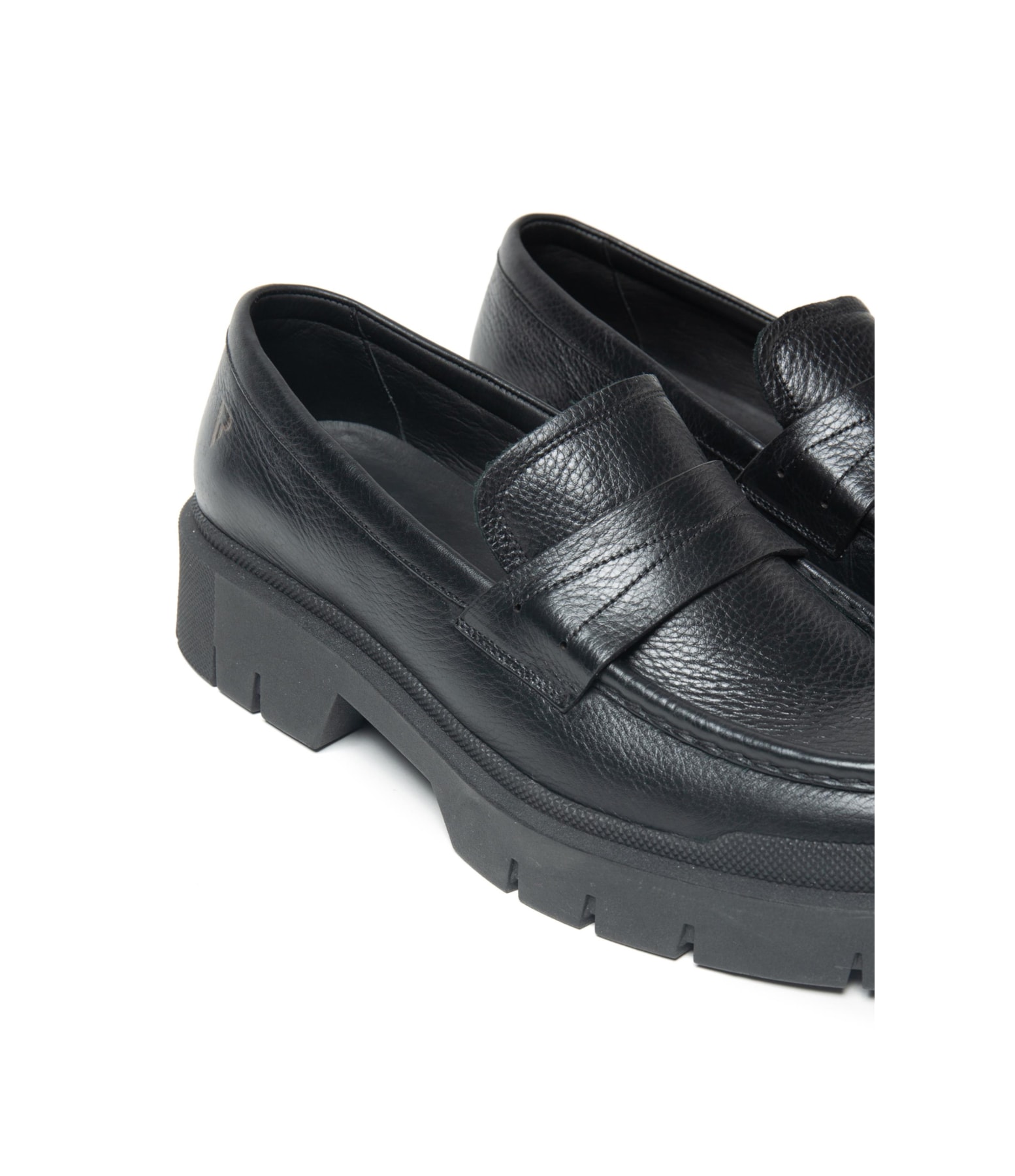 Loafer Terry Preto