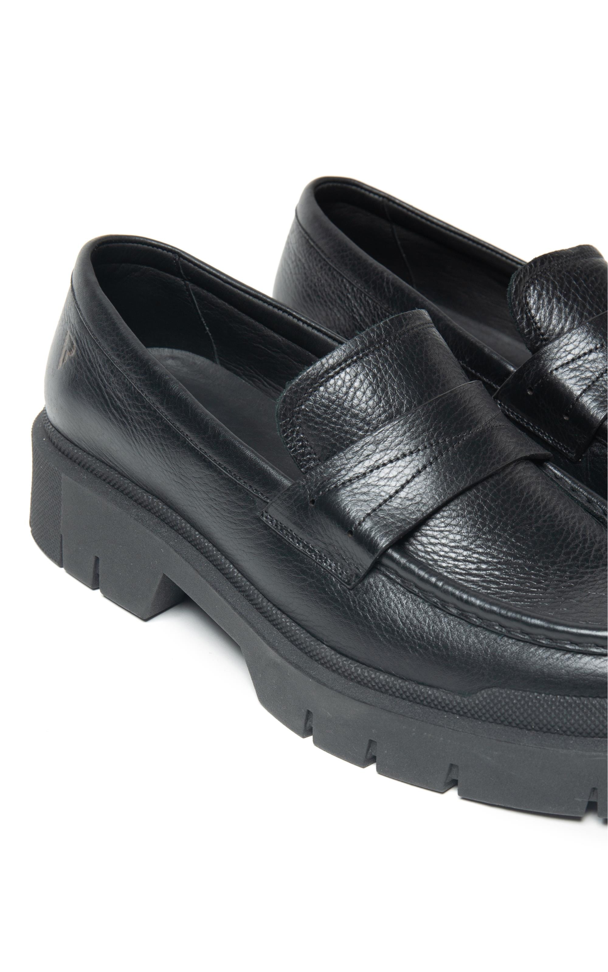Loafer Terry Preto