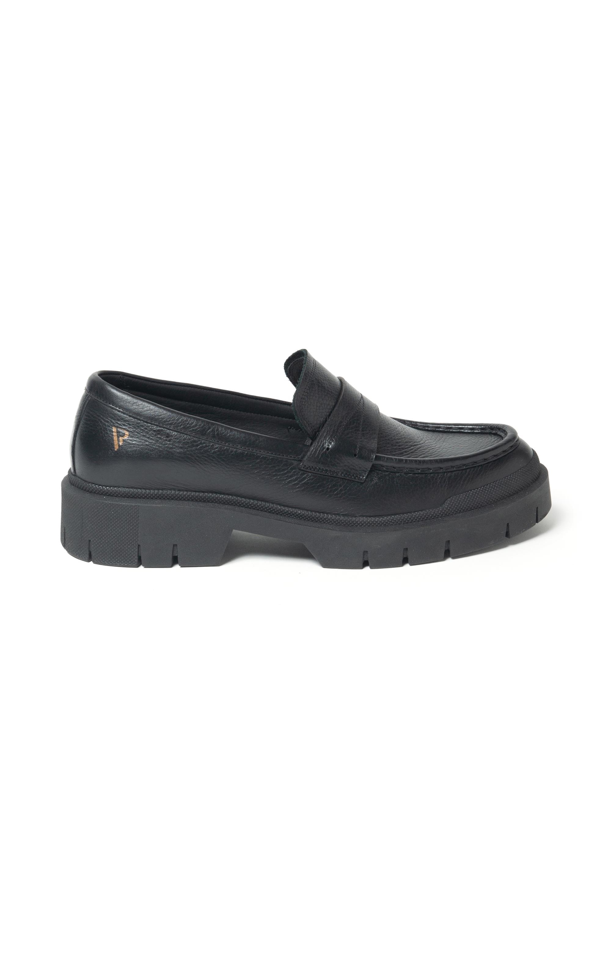 Loafer Terry Preto