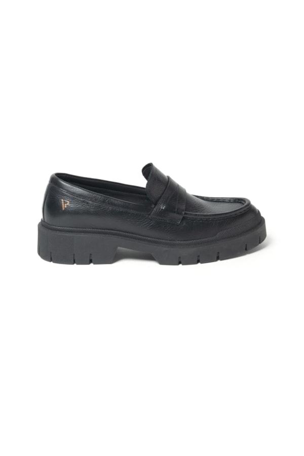 Loafer Terry Preto