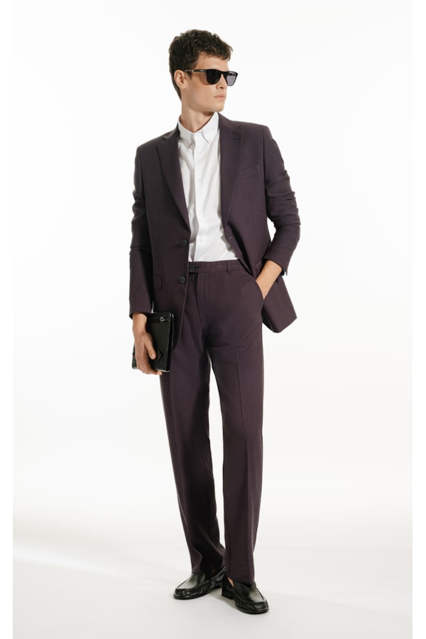 Maquineta M442 New Class Button Down Ml Branco