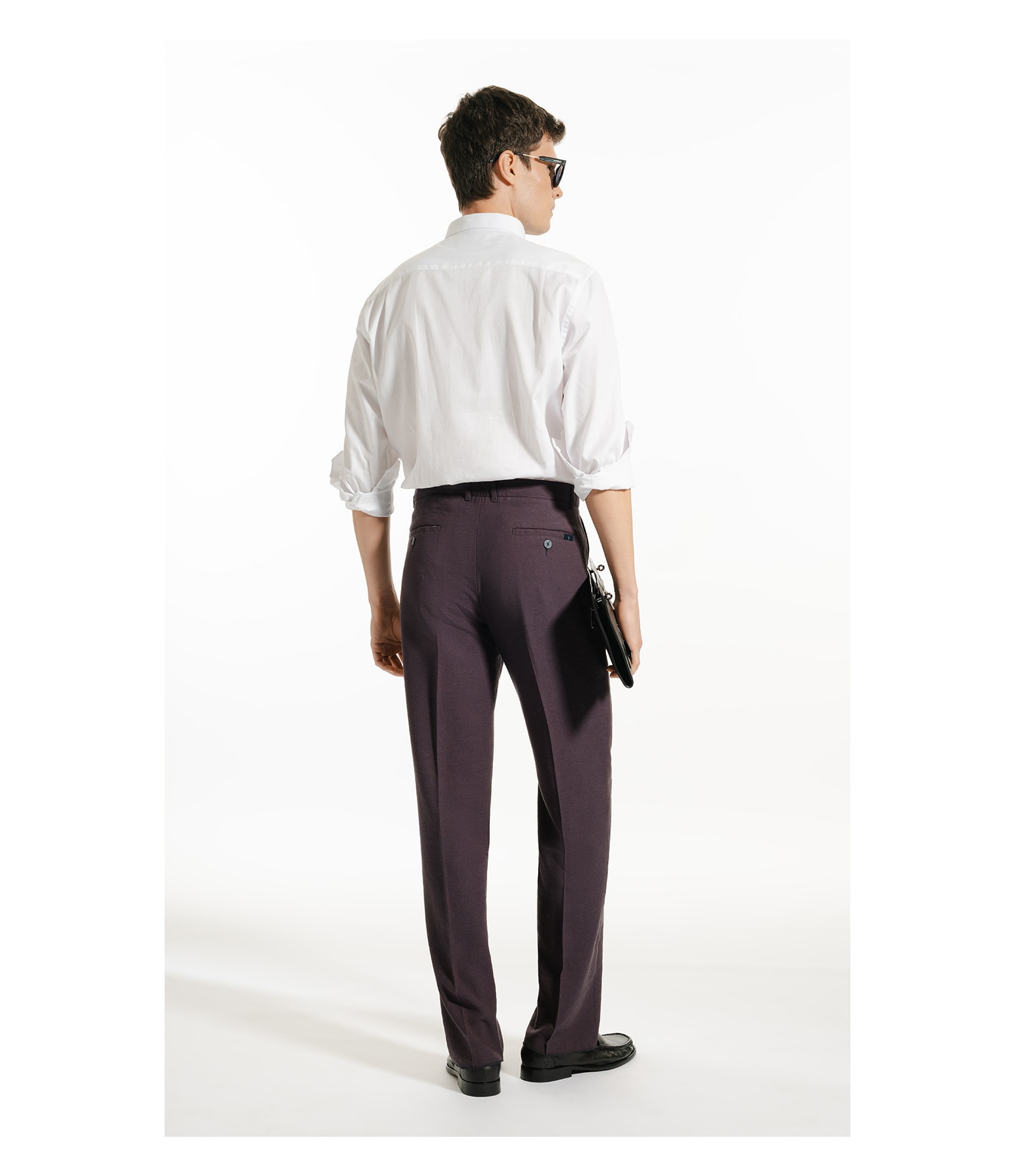 Maquineta M442 New Class Button Down Ml Branco