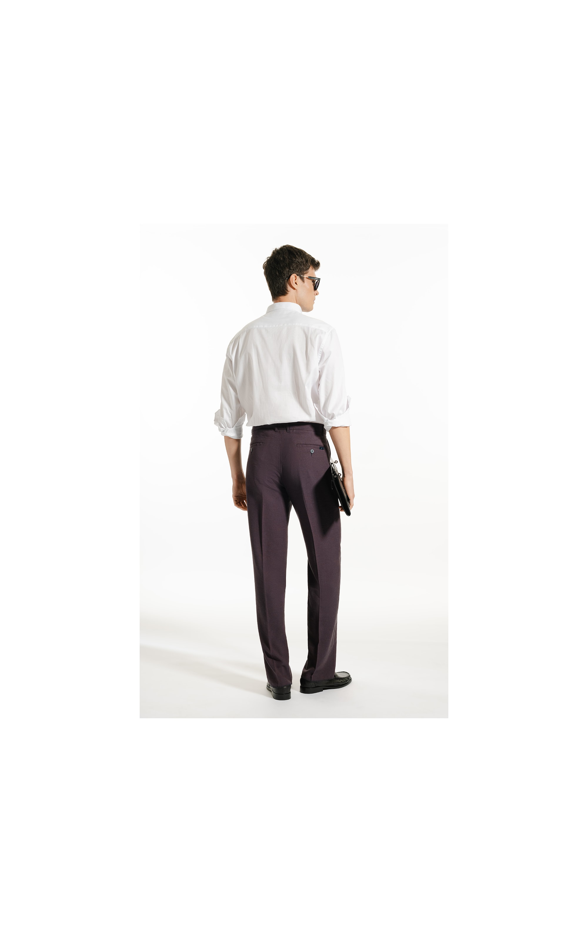 Maquineta M442 New Class Button Down Ml Branco