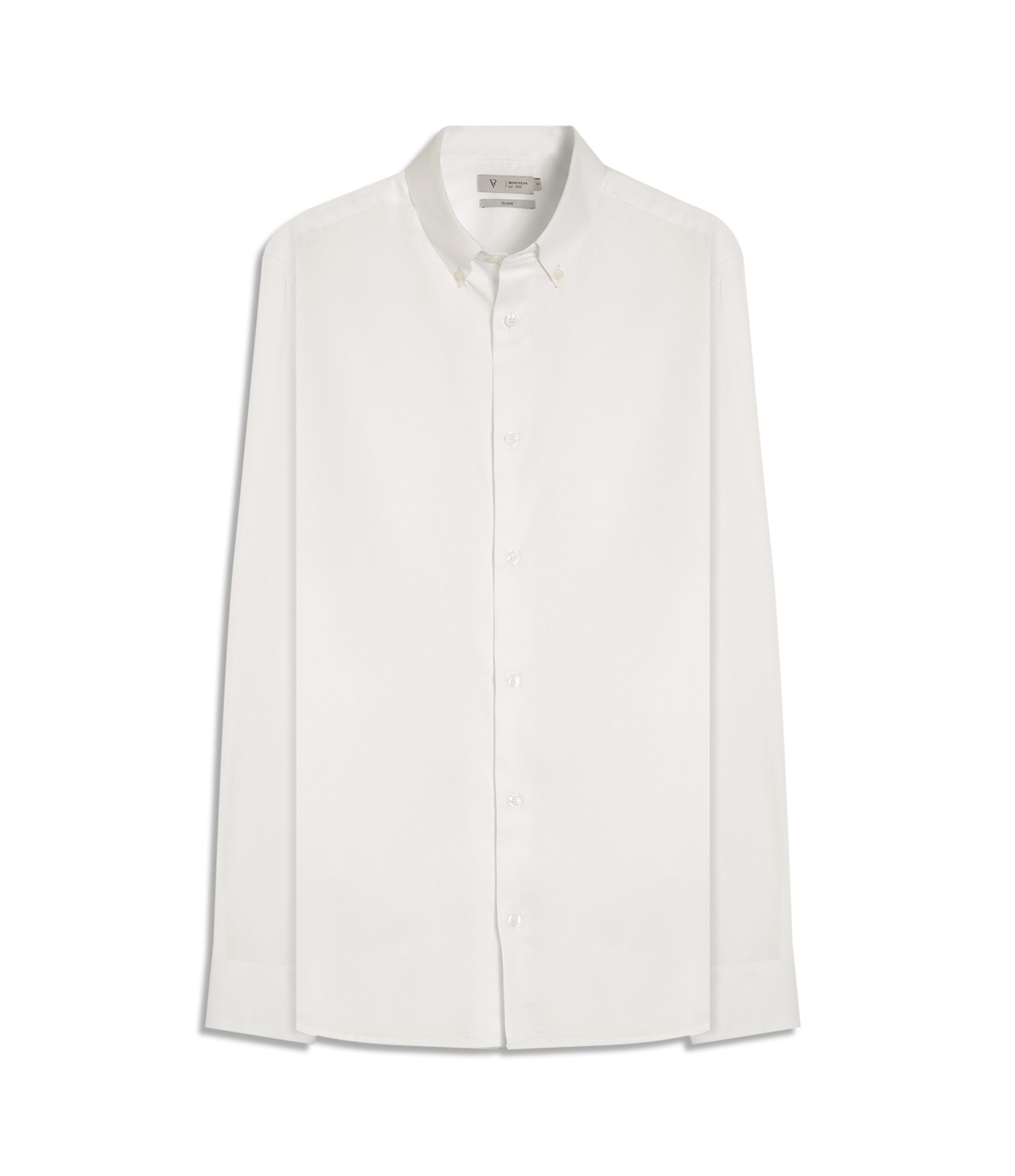 Maquineta M442 New Class Button Down Ml Branco