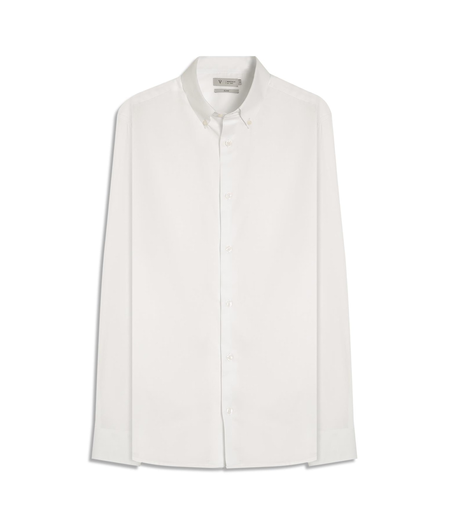 Maquineta M442 New Class Button Down Ml Branco