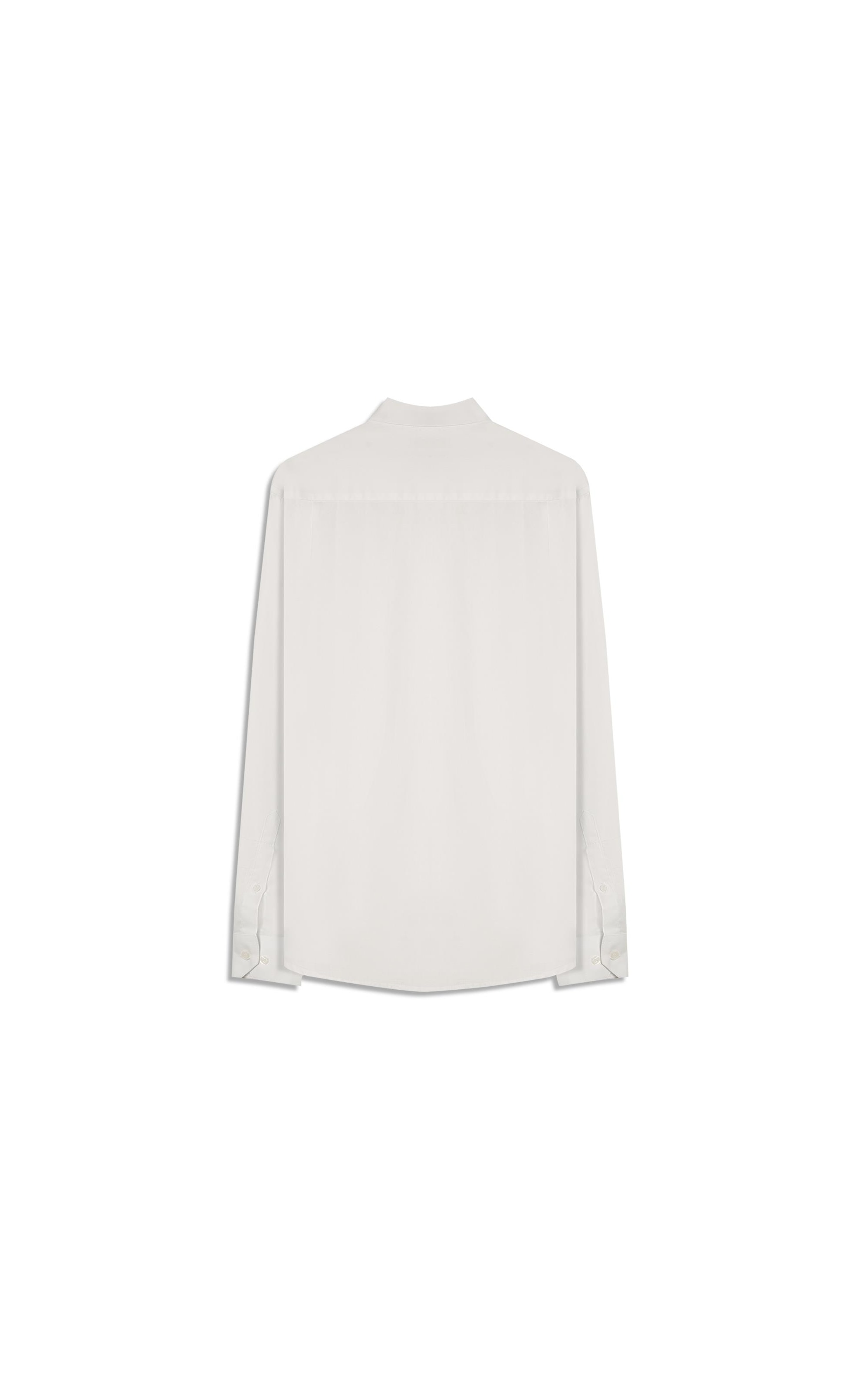 Maquineta M442 New Class Button Down Ml Branco