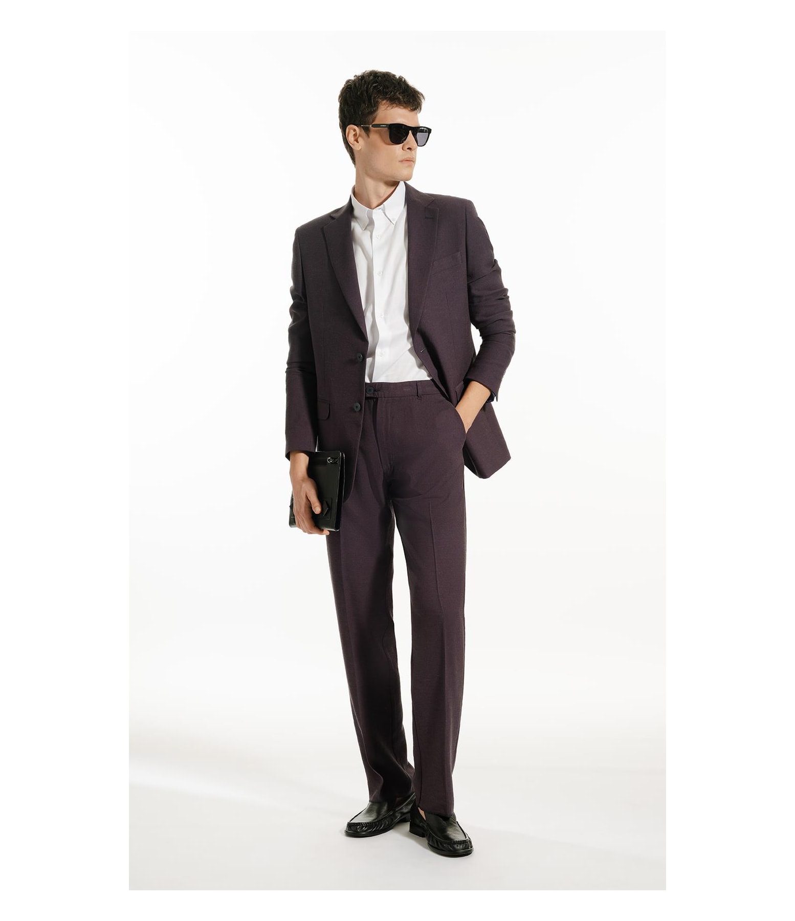 Maquineta M442 New Class Button Down Ml Branco