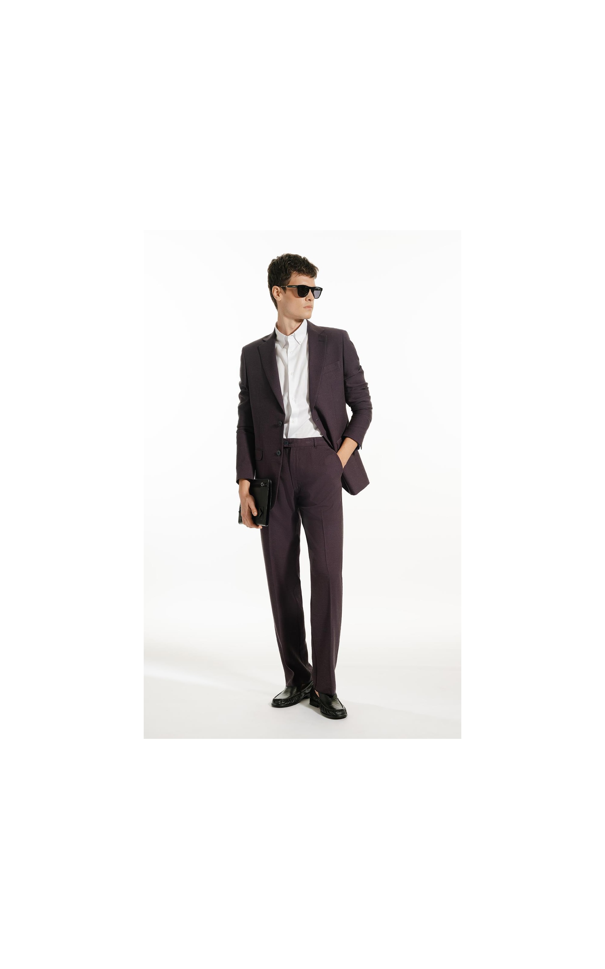 Maquineta M442 New Class Button Down Ml Branco