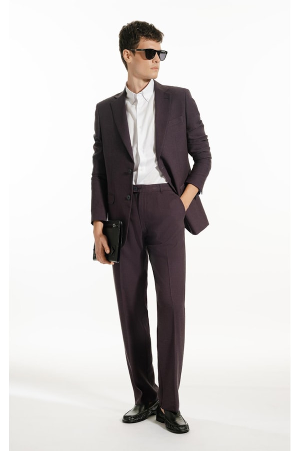 Maquineta M442 New Class Button Down Ml Branco