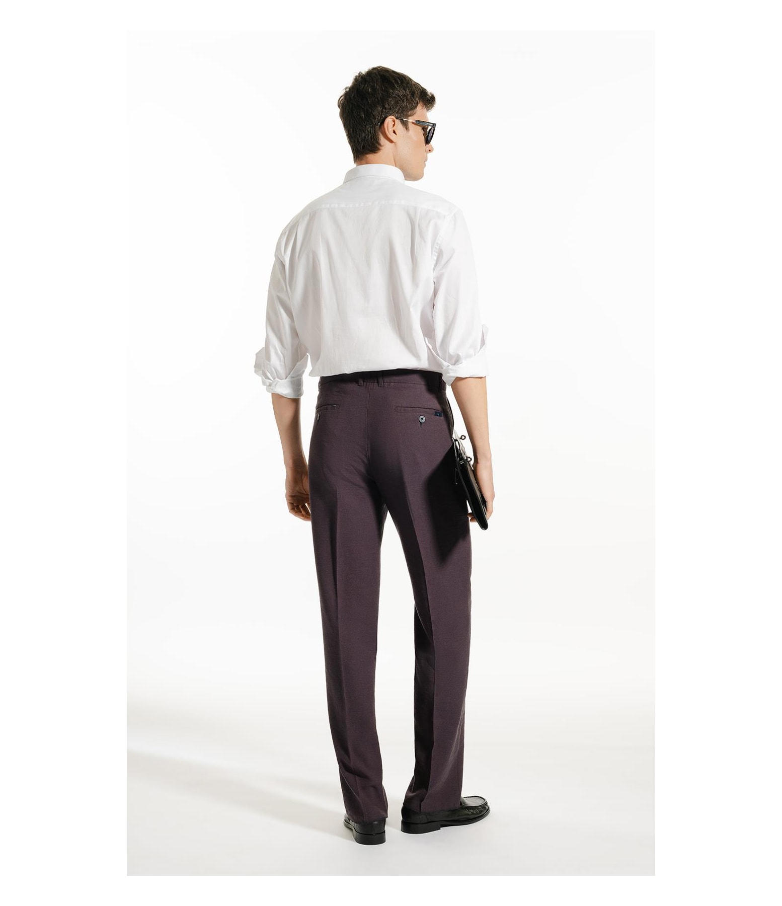 Maquineta M442 New Class Button Down Ml Branco