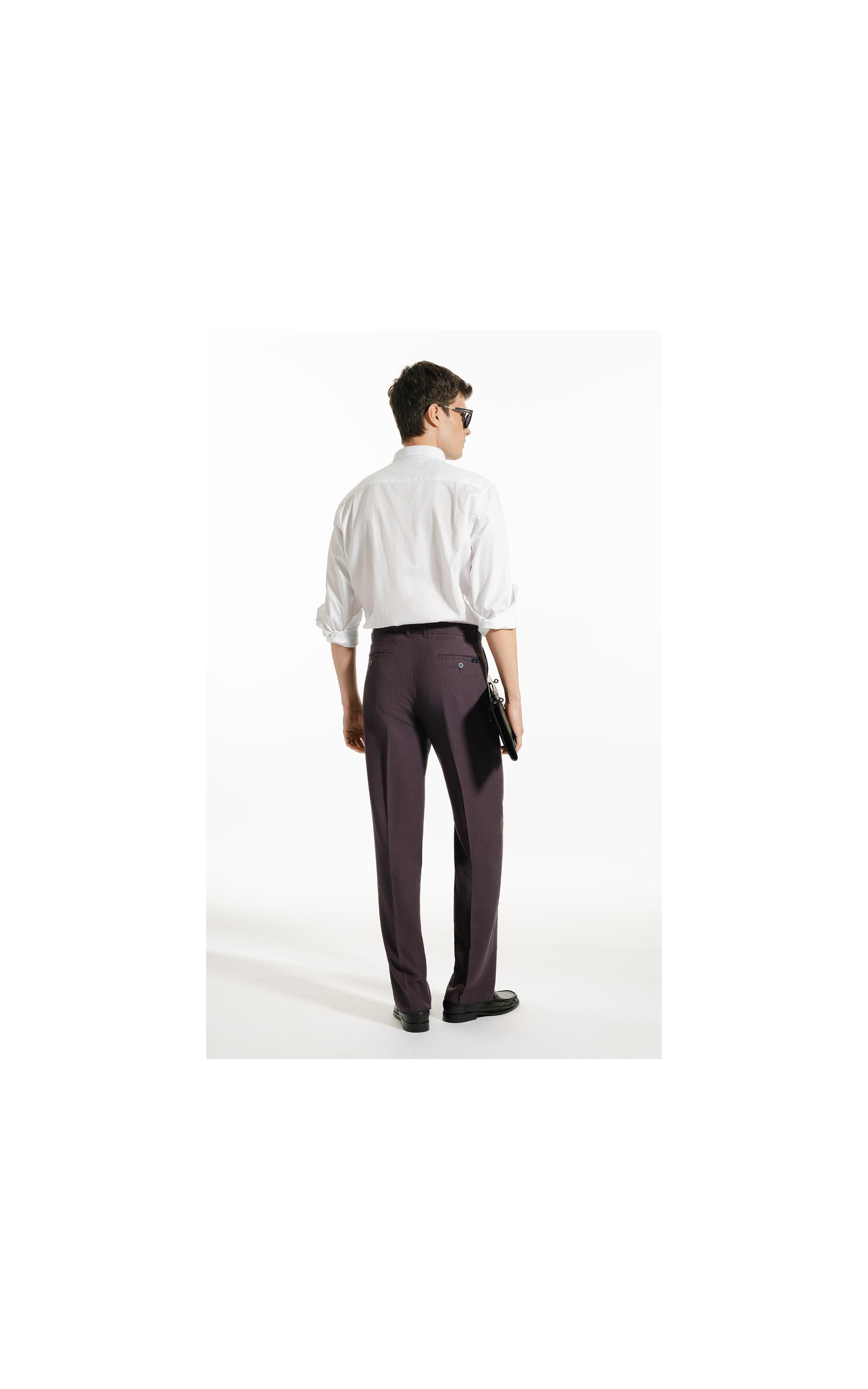 Maquineta M442 New Class Button Down Ml Branco