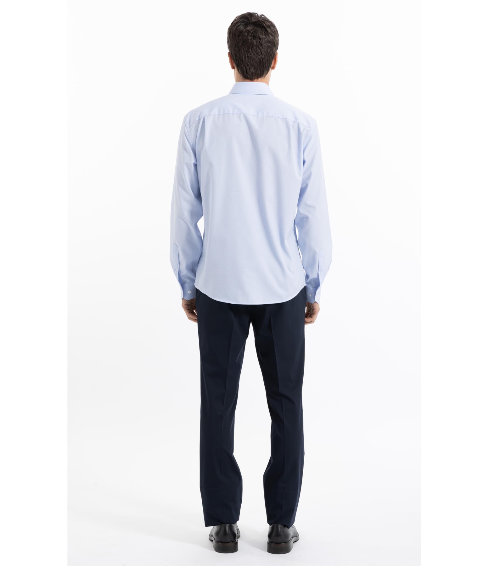 Maquineta Pied Poule New Class Italiana Azul Claro                              